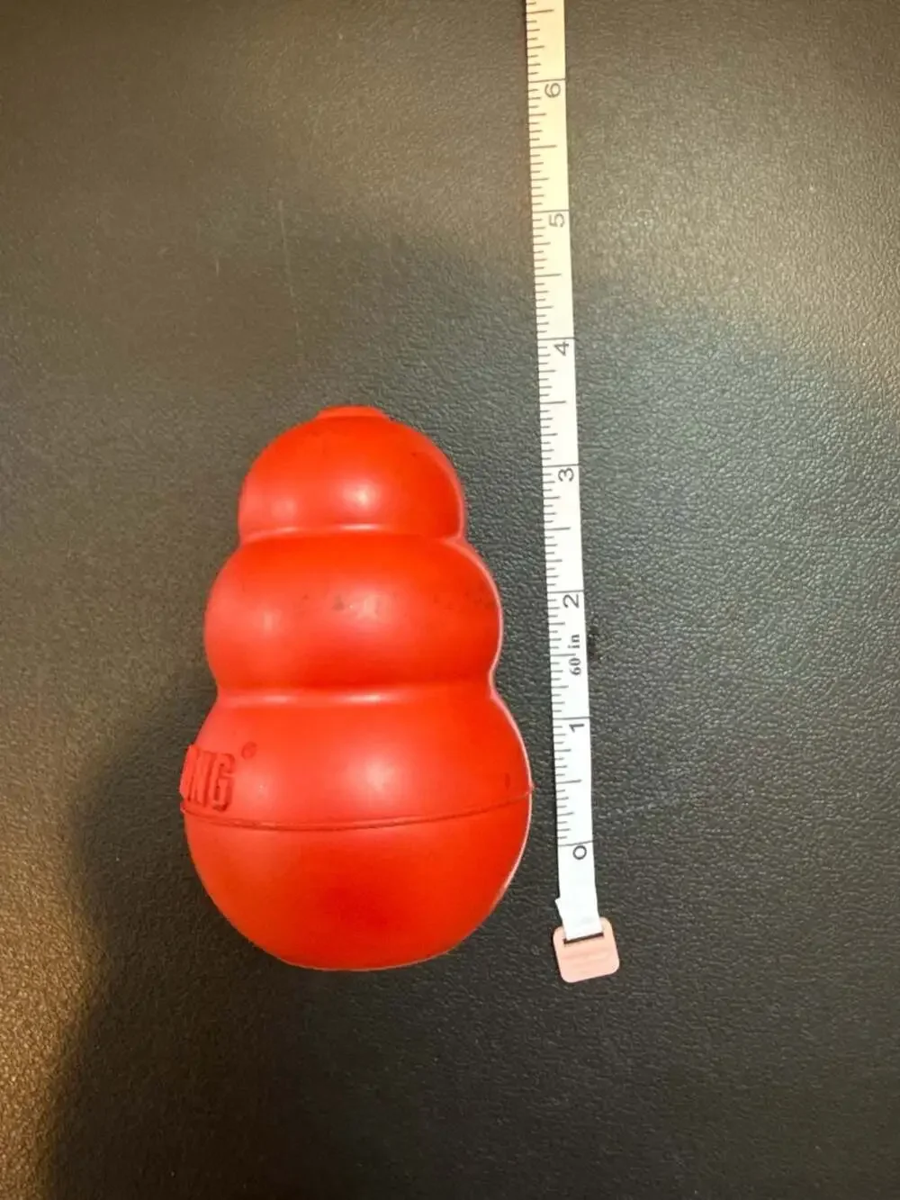 KONG Classic Red Rubber Dog Toy Size Medium